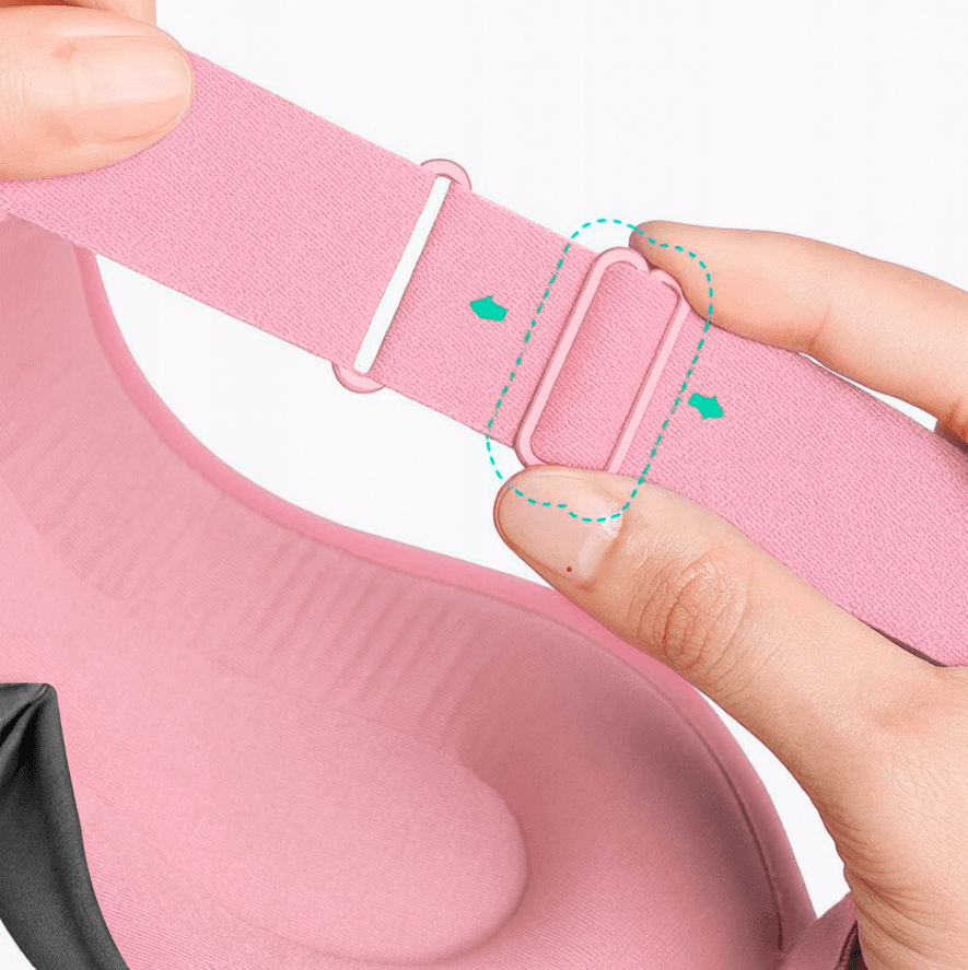 Opaska na oczy do zasypiania 3D