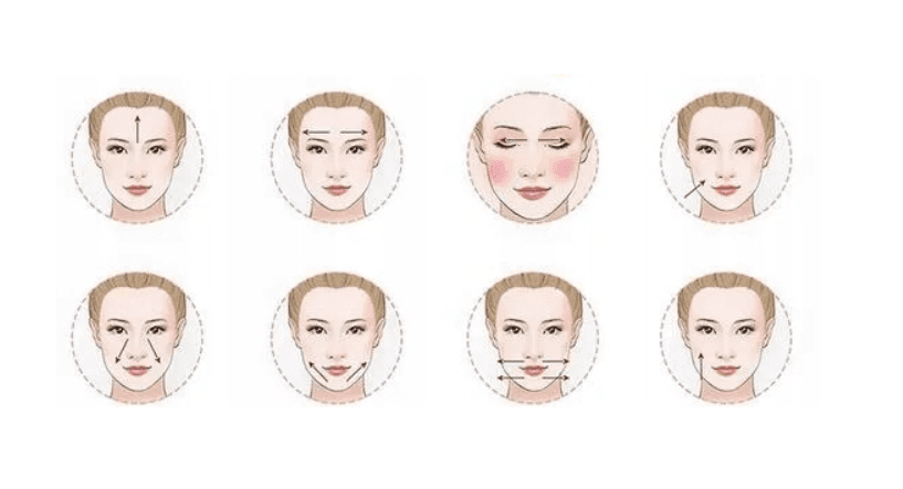 Roller do twarzy Pink