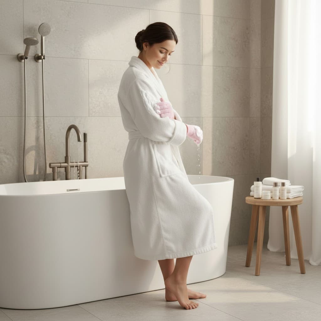 Rękawica do masażu