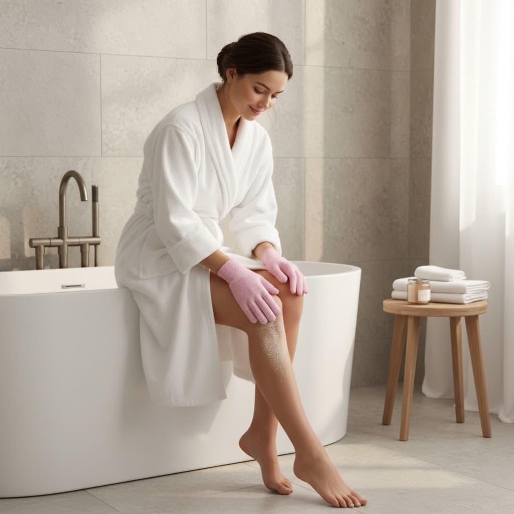 Rękawica do masażu